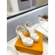 Louis Vuitton Platform Sandals Fame Patent