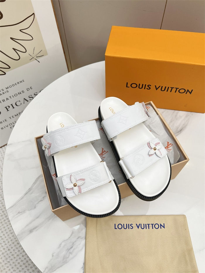 Louis Vuitton Mule Lambskin