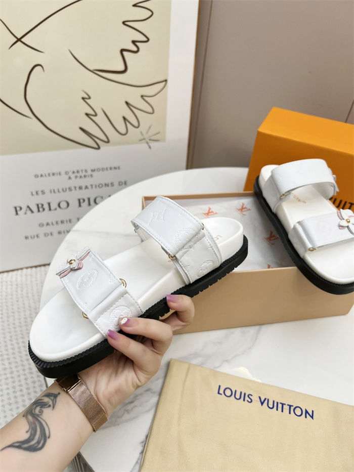 Louis Vuitton Mule Lambskin