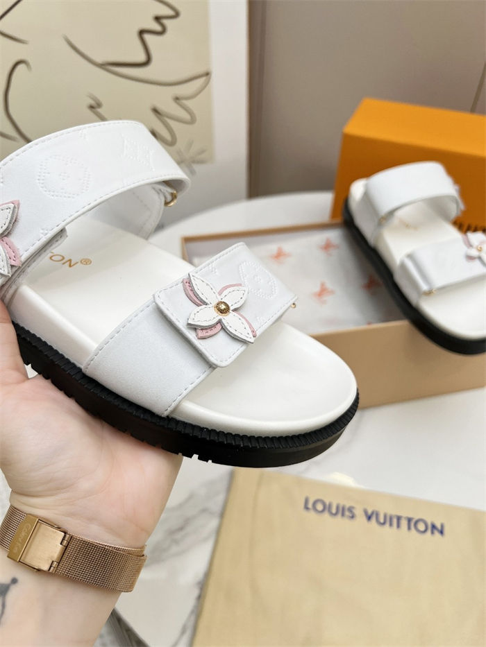 Louis Vuitton Mule Lambskin