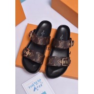 Louis Vuitton Bom Dia Mule Monogram Canvas