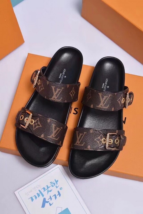 Louis Vuitton Bom Dia Mule Monogram Canvas