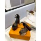 Louis Vuitton Platform Sandals Fame Monogram