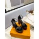 Louis Vuitton Platform Sandals Fame Patent