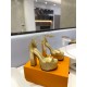 Louis Vuitton Platform Sandals Fame Patent