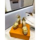 Louis Vuitton Platform Sandals Fame Patent