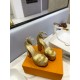 Louis Vuitton Platform Sandals Fame Patent