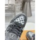 Louis Vuitton LV Trainer Sneaker Brushed