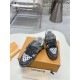 Louis Vuitton LV Trainer Sneaker Brushed