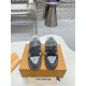 Louis Vuitton LV Trainer Sneaker Brushed