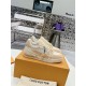 Louis Vuitton LV Trainer Sneaker Brushed