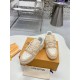 Louis Vuitton LV Trainer Sneaker Brushed