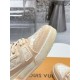 Louis Vuitton LV Trainer Sneaker Brushed