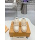 Louis Vuitton LV Trainer Sneaker Brushed