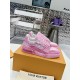 Louis Vuitton LV Trainer Sneaker Brushed