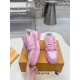 Louis Vuitton LV Trainer Sneaker Brushed