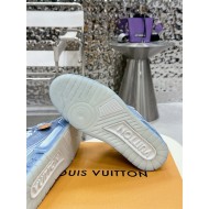 Louis Vuitton LV Trainer Sneaker Brushed