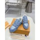 Louis Vuitton LV Trainer Sneaker Brushed