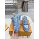 Louis Vuitton LV Trainer Sneaker Brushed