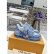 Louis Vuitton LV Trainer Sneaker Brushed