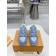 Louis Vuitton LV Trainer Sneaker Brushed