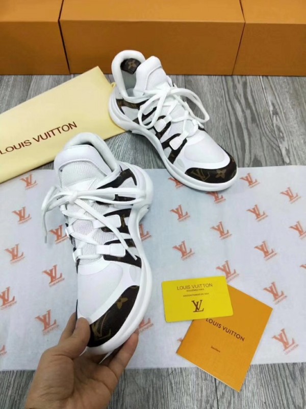 Louis Vuitton LV Archlight Sneaker White