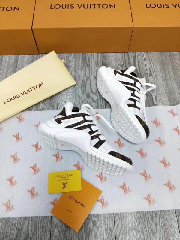 Louis Vuitton LV Archlight Sneaker White