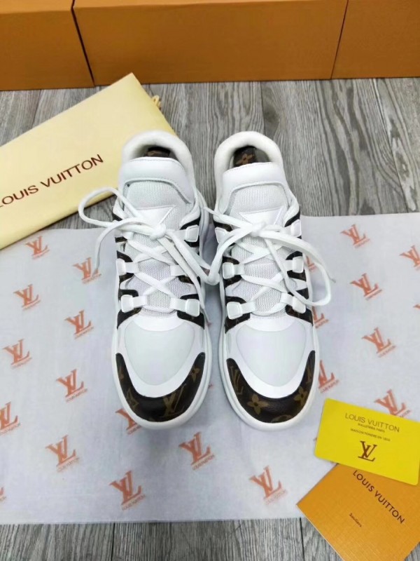 Louis Vuitton LV Archlight Sneaker White