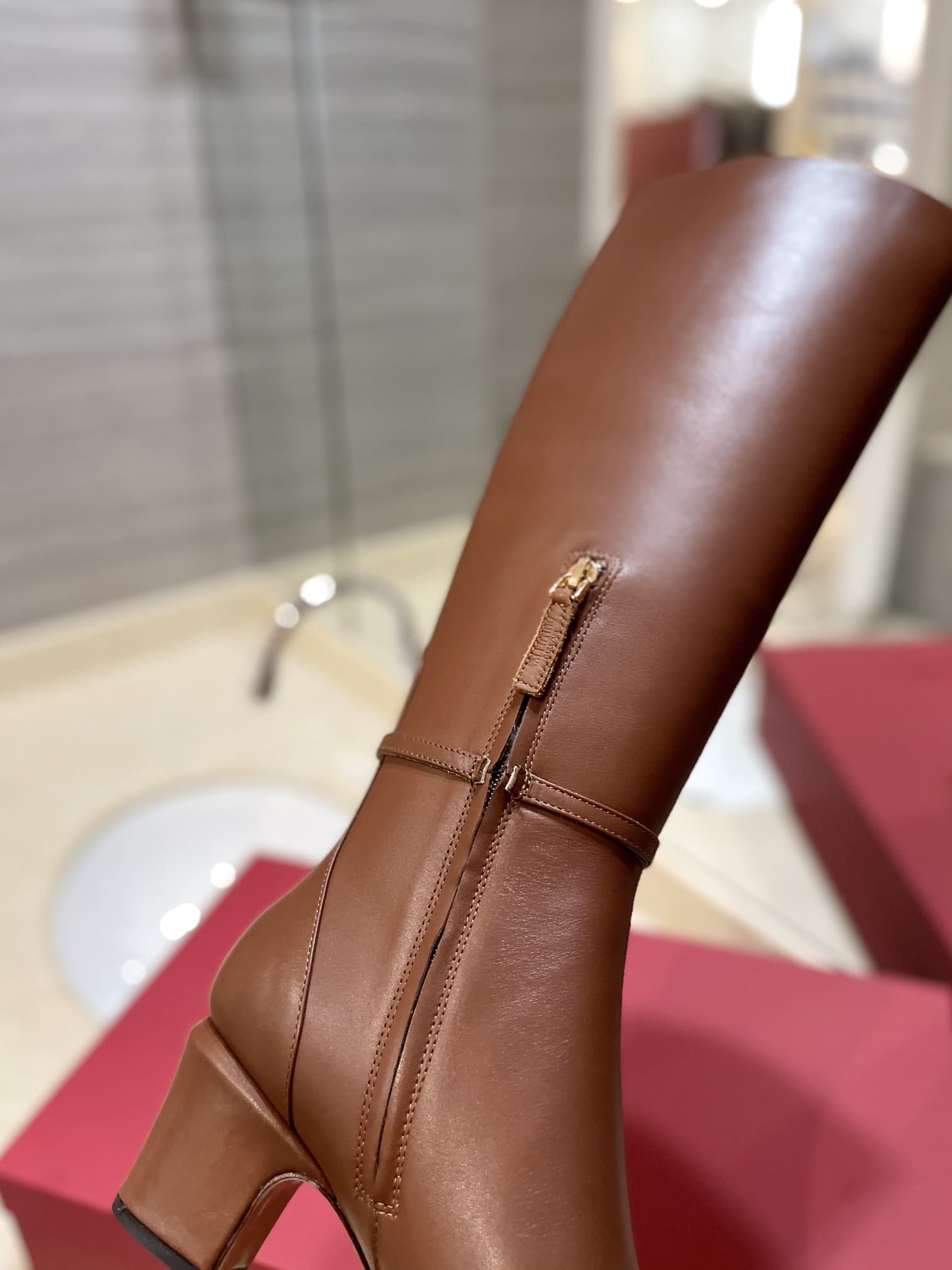 Valentino GARAVANI TAN-GO BOOT