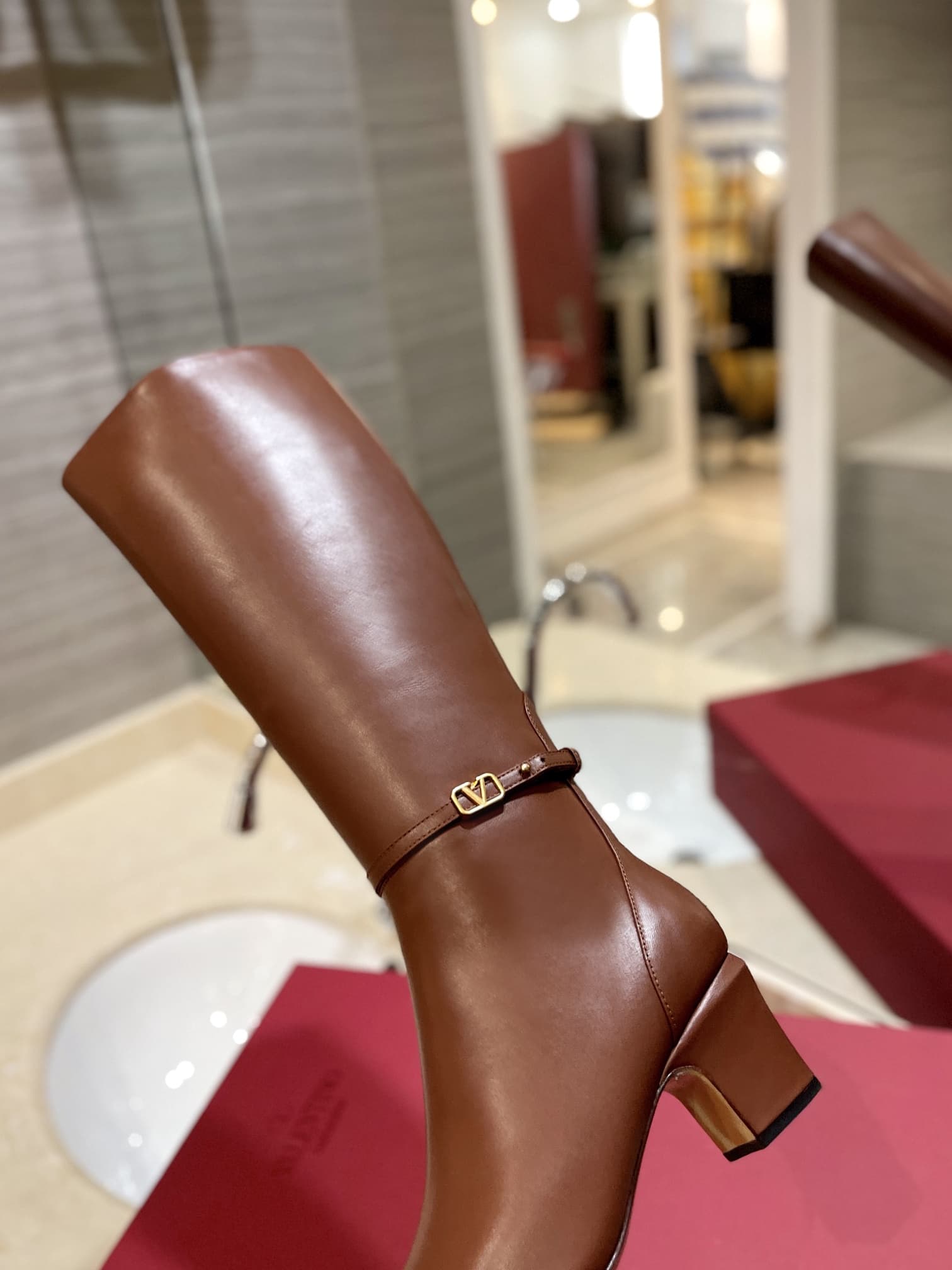 Valentino GARAVANI TAN-GO BOOT