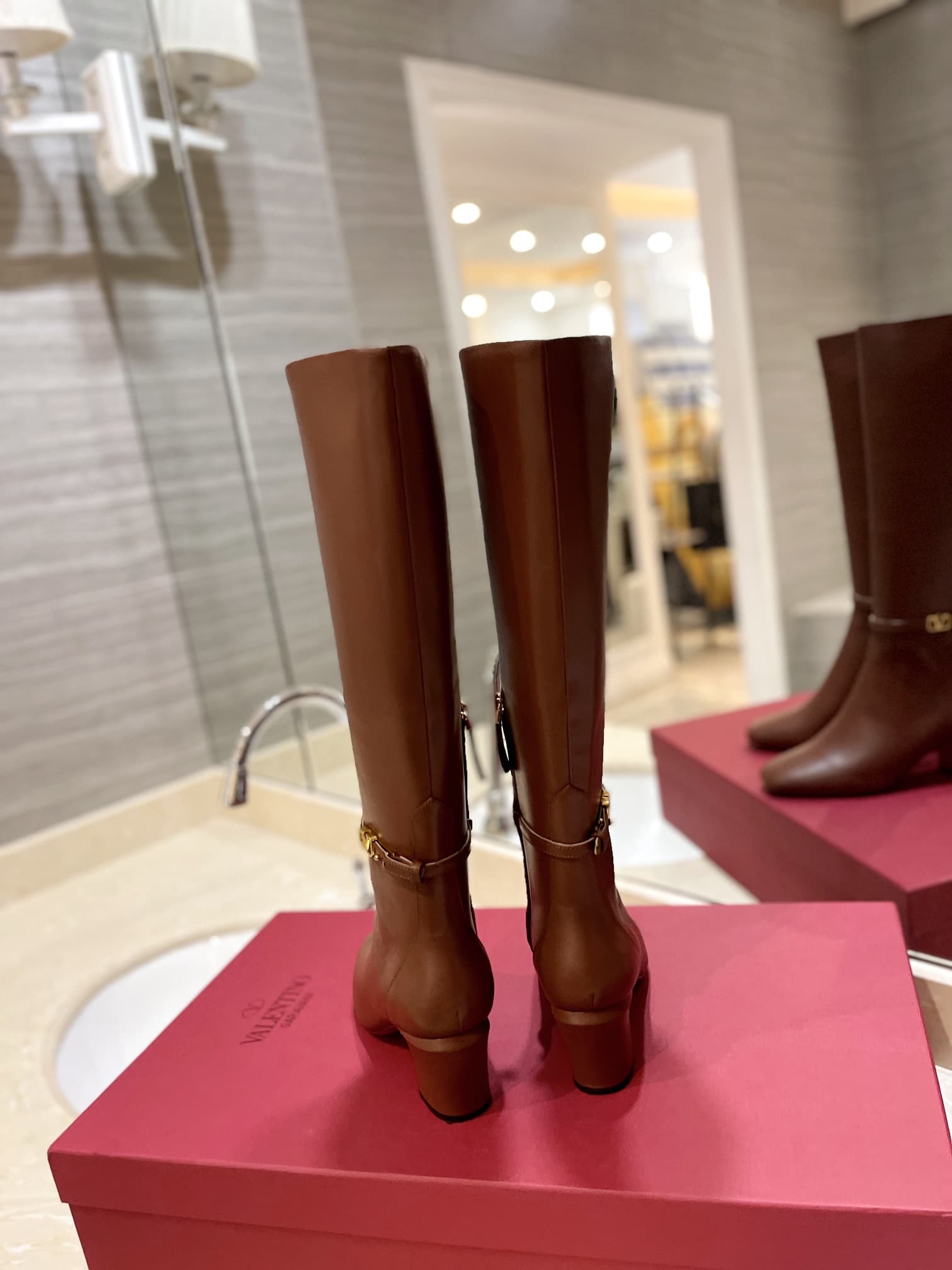 Valentino GARAVANI TAN-GO BOOT