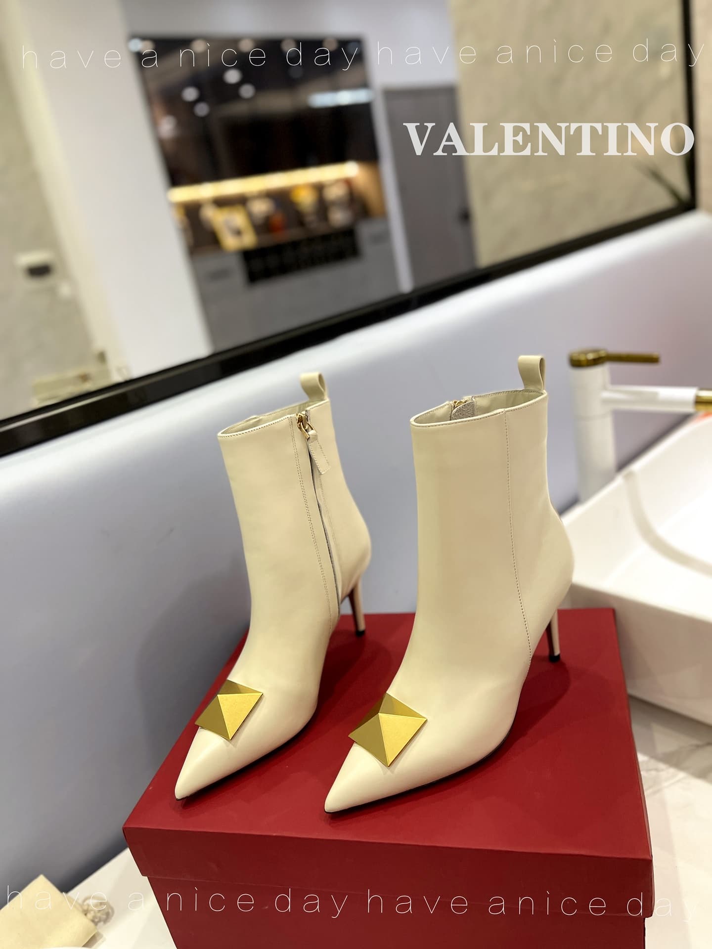 Valentino ANKLE BOOT 75MM