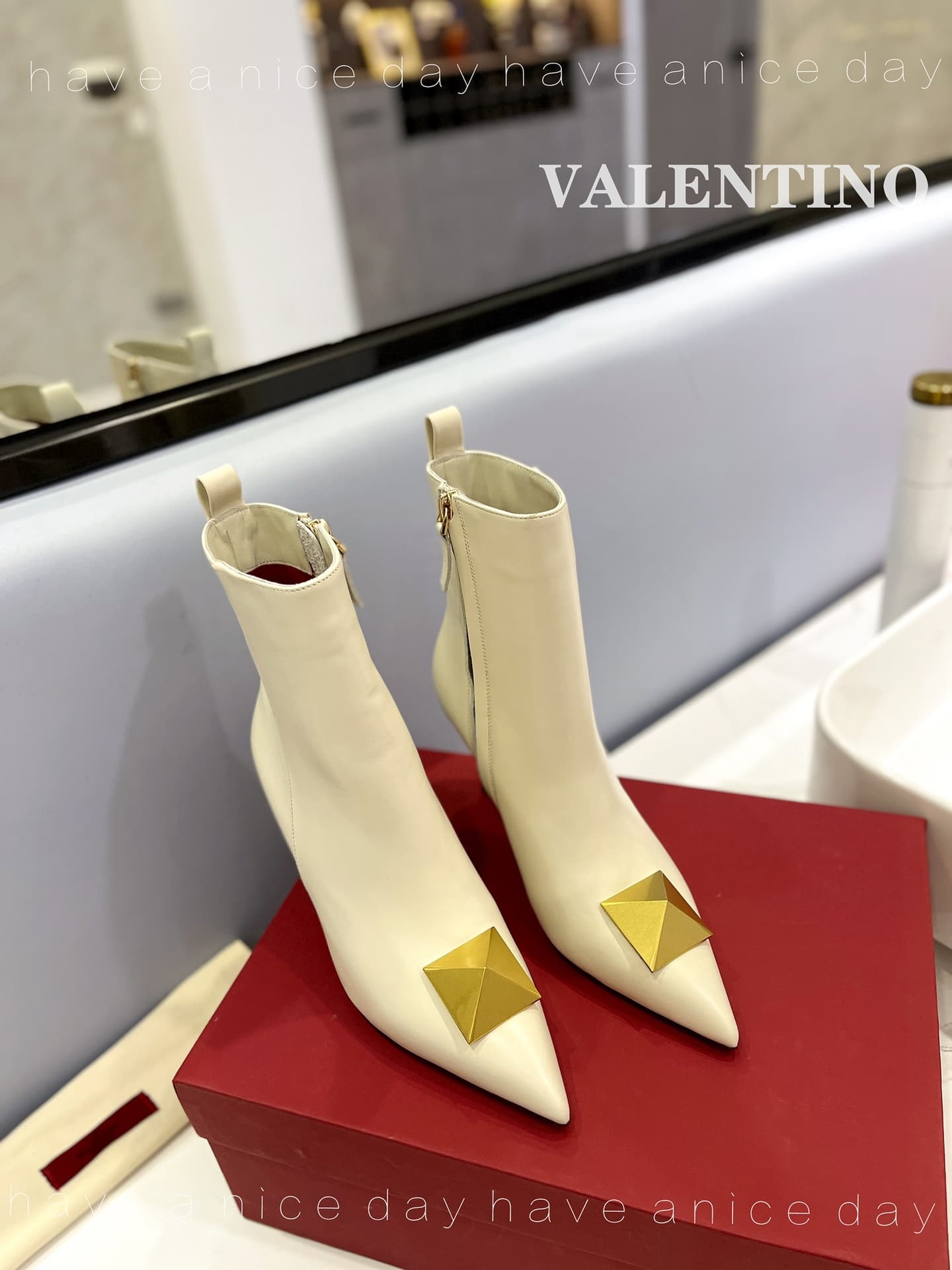 Valentino ANKLE BOOT 75MM