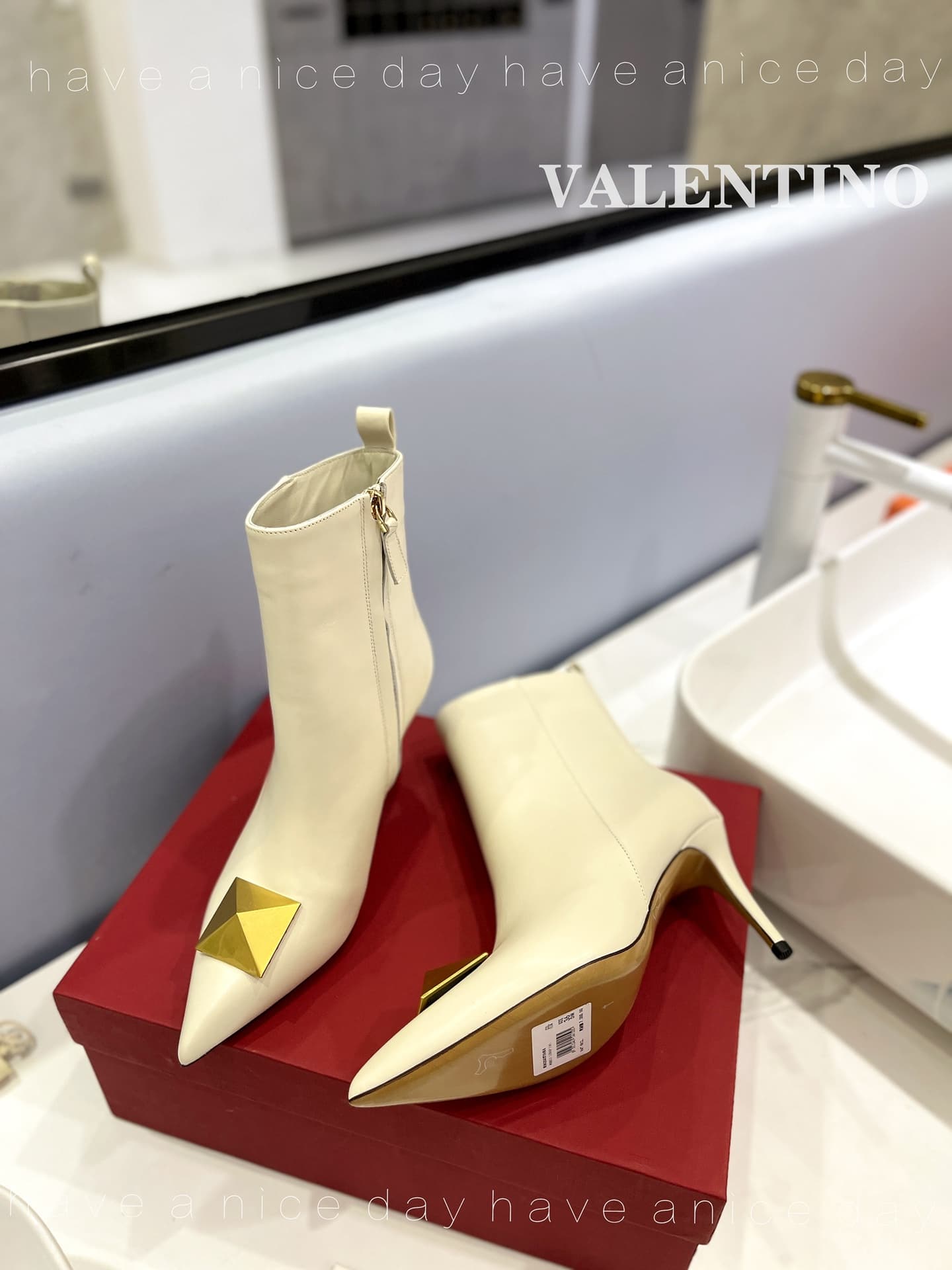 Valentino ANKLE BOOT 75MM