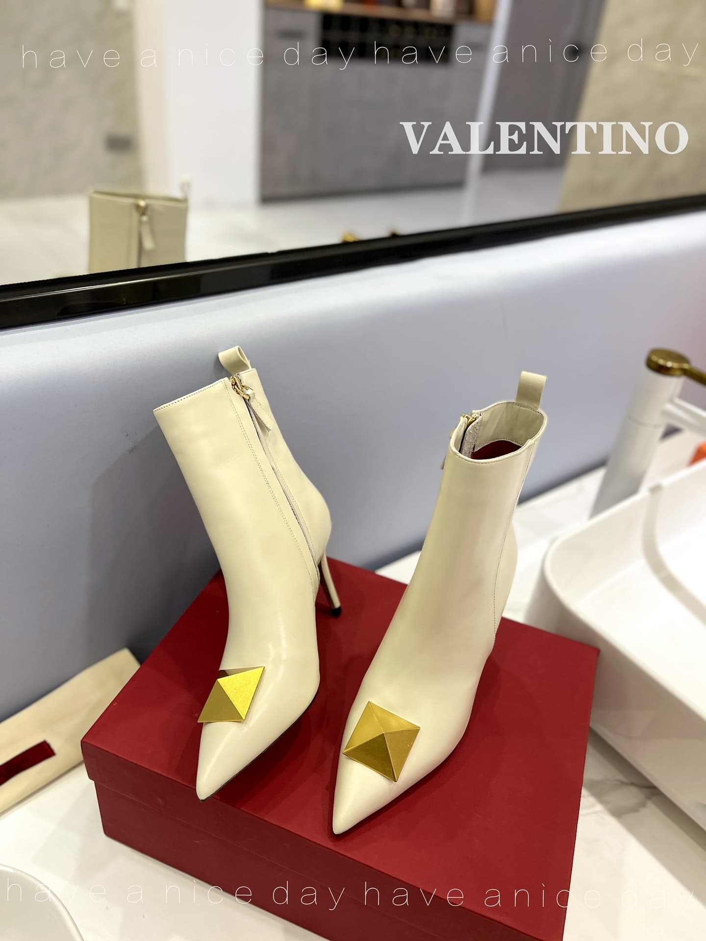 Valentino ANKLE BOOT 75MM