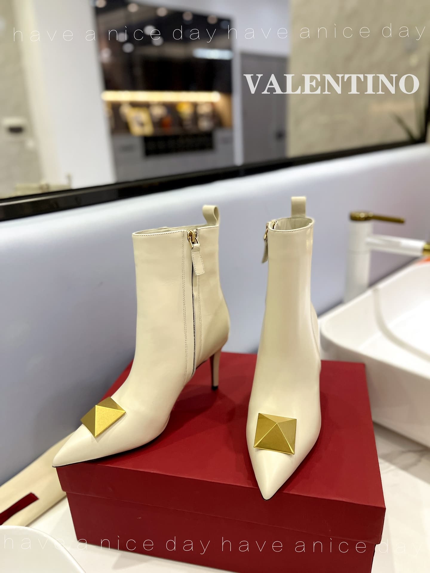 Valentino ANKLE BOOT 75MM