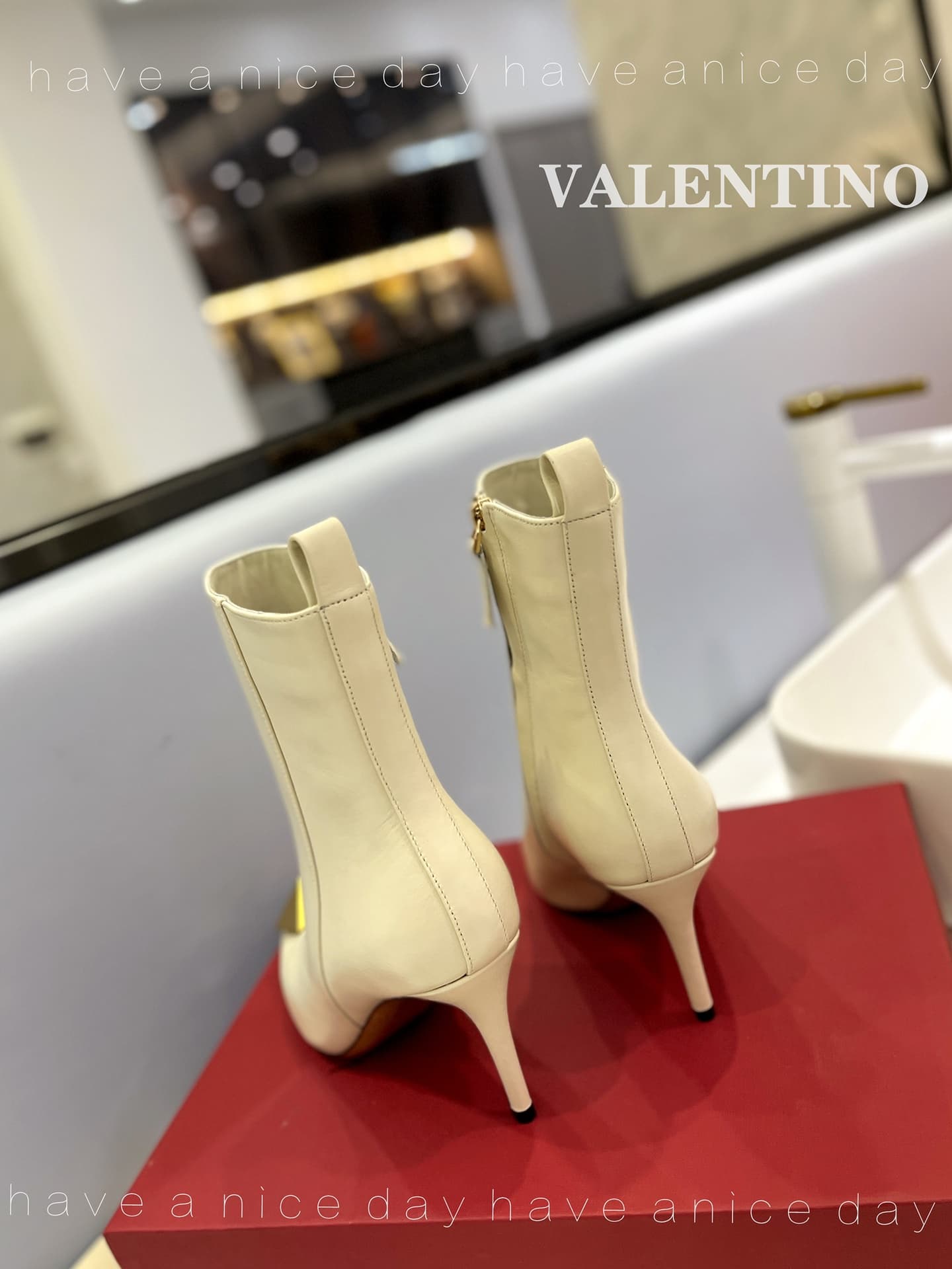 Valentino ANKLE BOOT 75MM