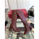 VALENTINO GARAVANI VLOGO Knee Boots in Red Leather