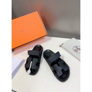 Hermes Slide Sandals Epsom Leather