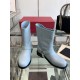 VALENTINO Vlogo Signature Calfskin Ankle Boot for Woman in White