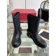 VALENTINO Vlogo Signature Calfskin Ankle Boot for Woman in Black 