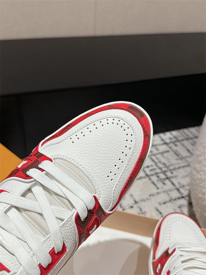 Louis Vuitton Men LV Trainer Sneaker Damier