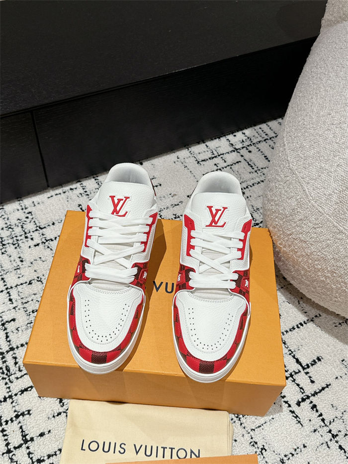 Louis Vuitton Men LV Trainer Sneaker Damier