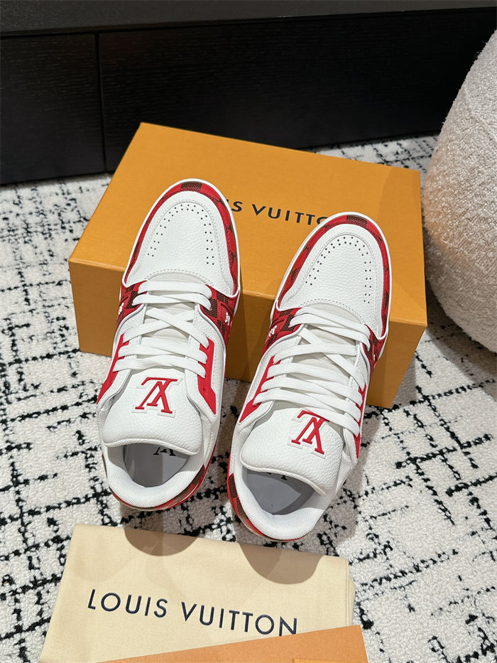 Louis Vuitton Men LV Trainer Sneaker Damier