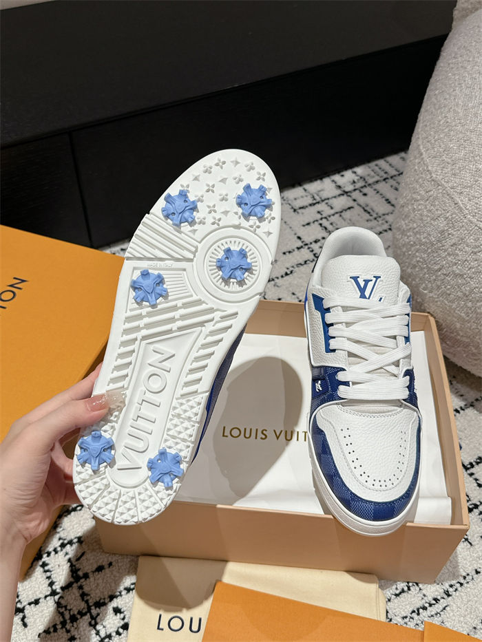 Louis Vuitton Men LV Trainer Sneaker Damier