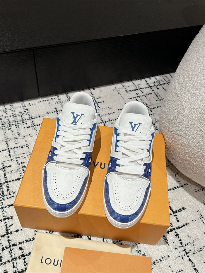 Louis Vuitton Men LV Trainer Sneaker Damier