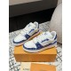 Louis Vuitton Men LV Trainer Sneaker Damier