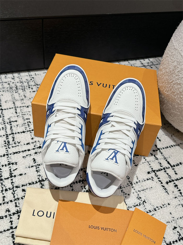 Louis Vuitton Men LV Trainer Sneaker Damier