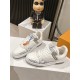 Louis Vuitton Men LV Trainer Sneaker Crocodile