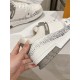 Louis Vuitton Men LV Trainer Sneaker Crocodile